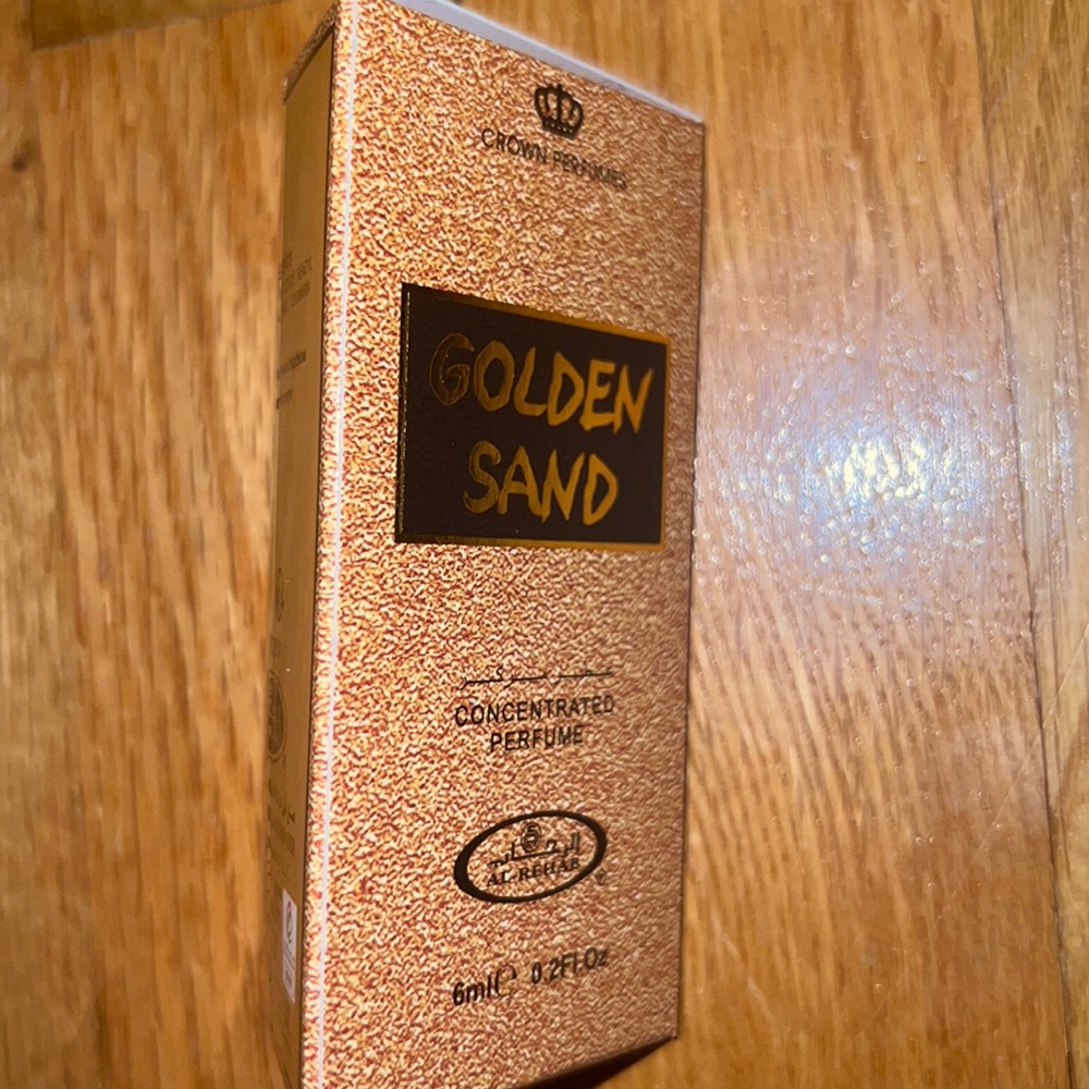 New. Golden Sand - 6ml (.2 oz) Perfume Oil by AlRehab